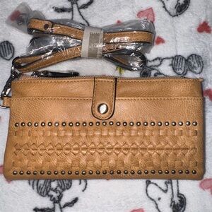 NWOT- Simply Noelle Embedded 2 in 1 Crossbody | Wallet